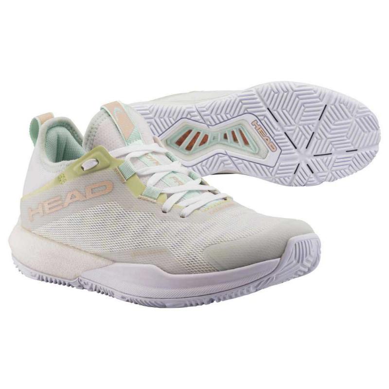 Zapatillas de Pádel de Pádel Head Motion Pro Blanco Aqua Mujer