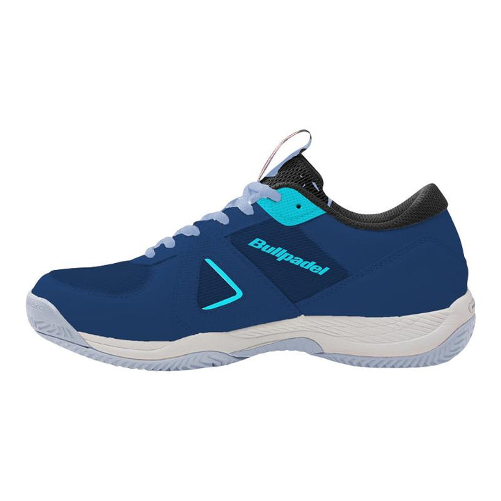 Zapatillas de Padel Bullpadel Bekon 26V Azul Marino Junior