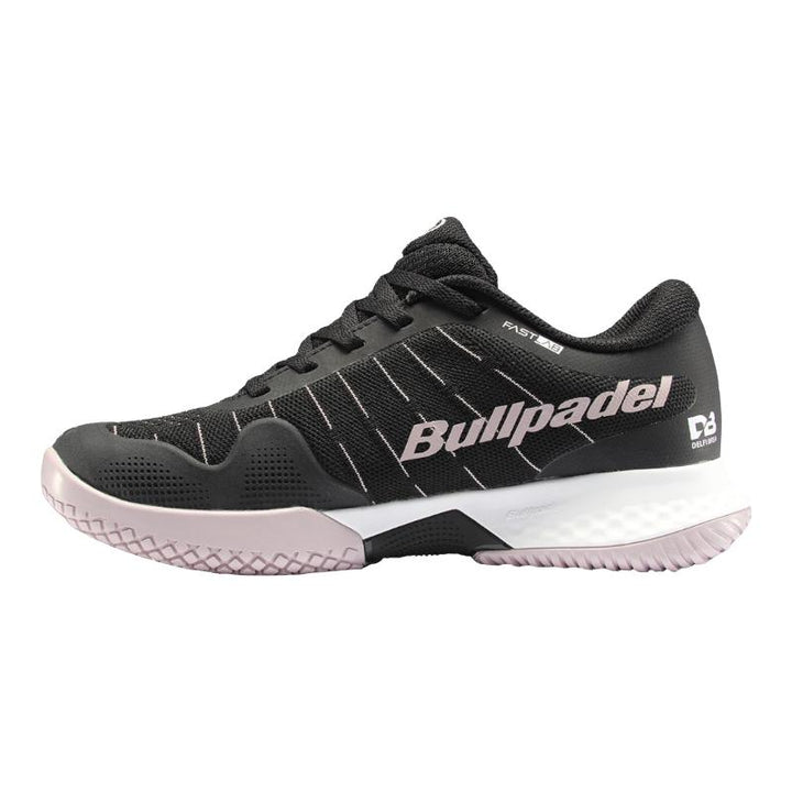 Zapatillas de Padel Bullpadel Vertex Vibram 26V Negro Mujer