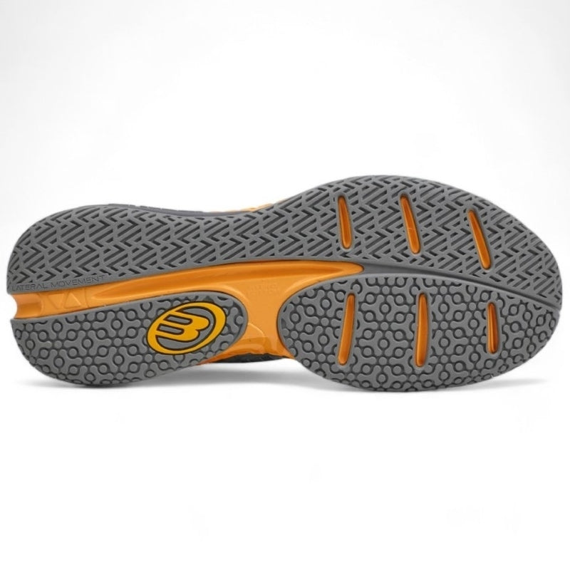 Zapatillas de Padel Bullpadel Ionic 25V Gris Oscuro