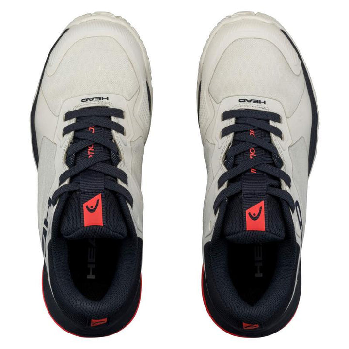 Zapatillas de Padel Head Motion Padel  Blanco Azul Junior
