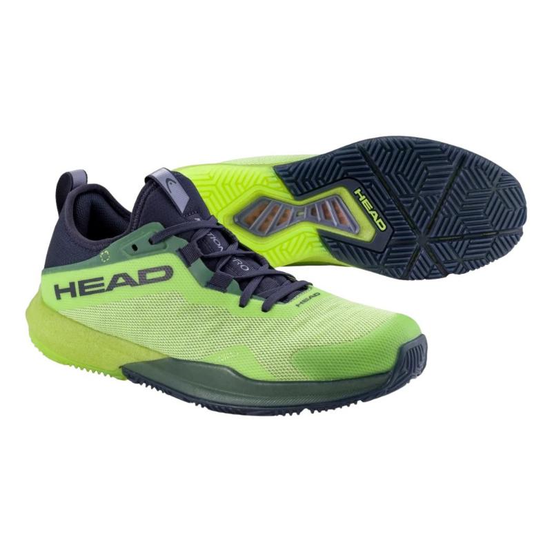 Zapatillas de Padel Head Motion Pro Lima Azul Marino