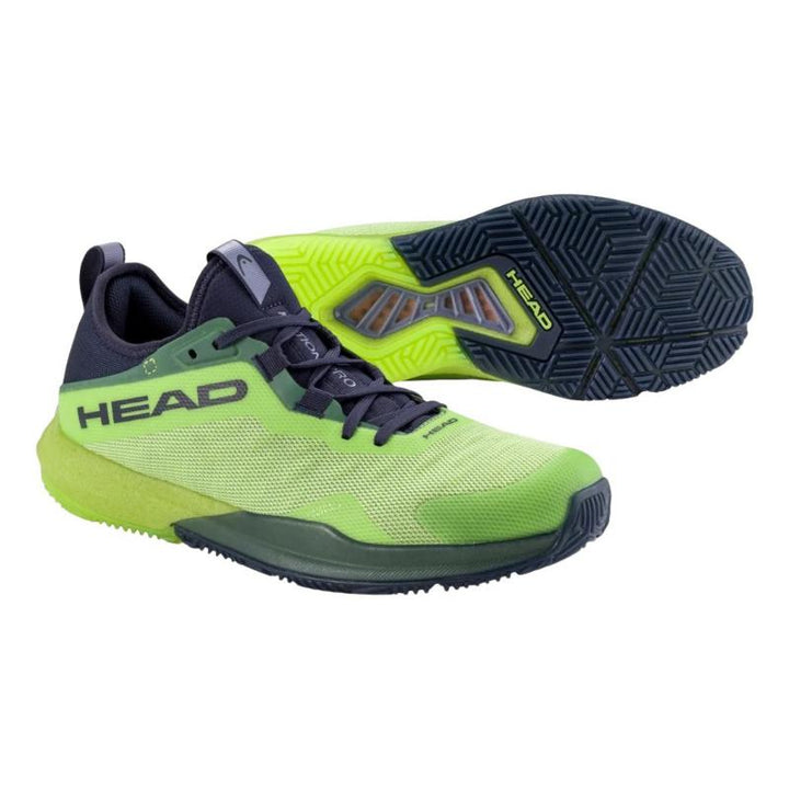 Zapatillas de Padel Head Motion Pro Lima Azul Marino