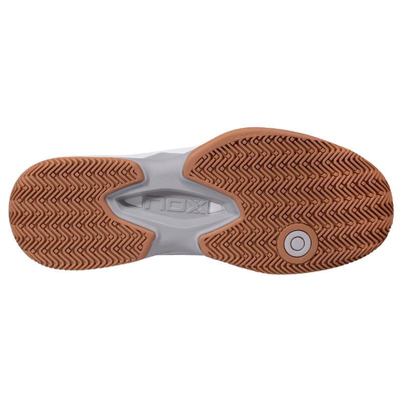 Zapatillas de Padel Nox ML10 Hexa Blanco Marron