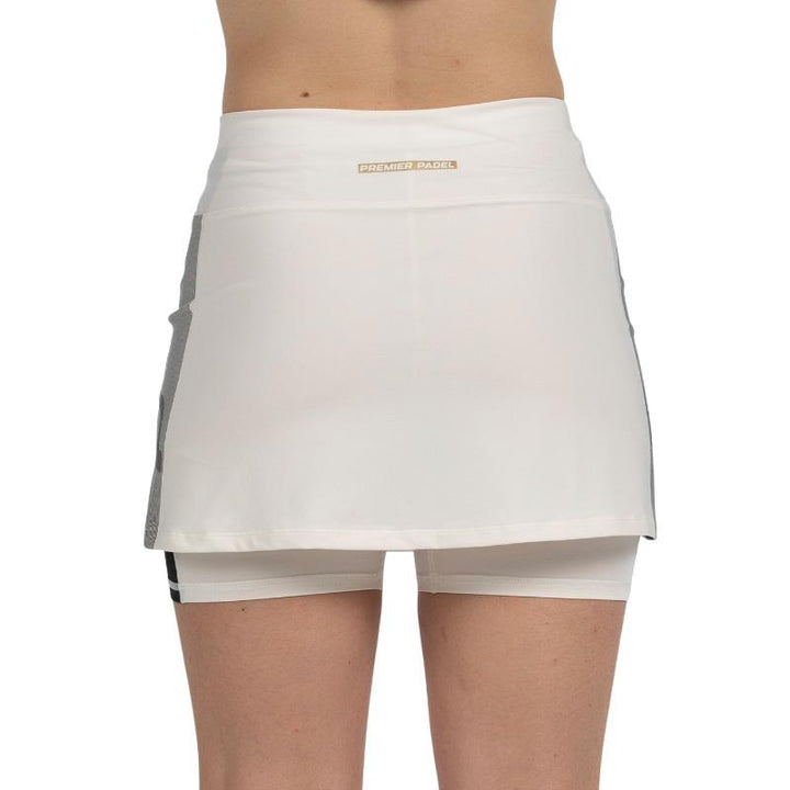 Falda Bullpadel Premier Padel Portoa Crudo