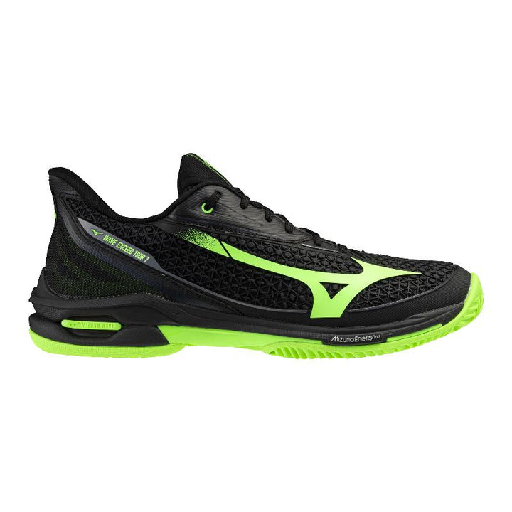 Zapatillas de Padel Mizuno Wave Exceed Tour 7 Padel Negro Verde