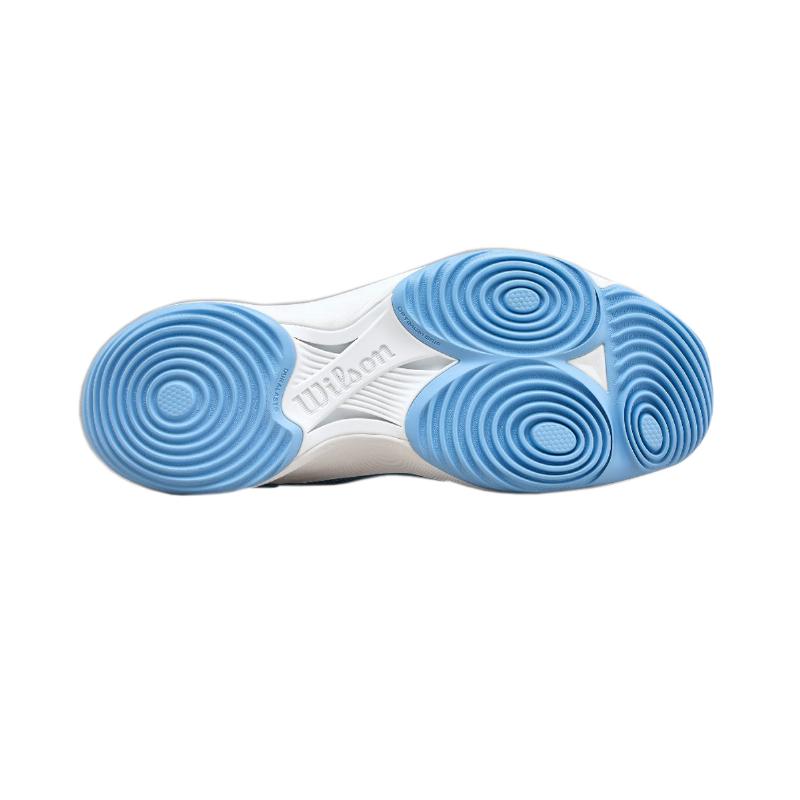 Zapatillas de Padel Wilson Hurakn Pro V2 Azul Claro Blanco Mujer