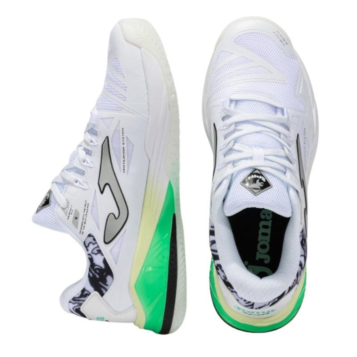 Zapatillas de Padel Joma Spin 2502 Blanco
