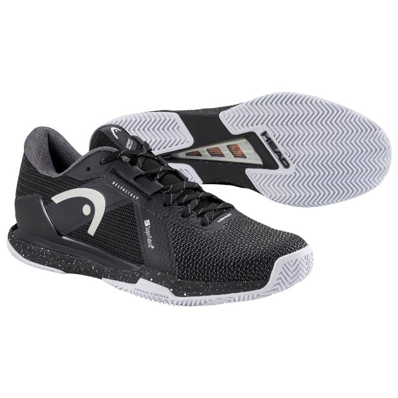 Zapatillas de Pádel de Pádel Head Sprint Pro 4.0 SF Clay Negro Blanco