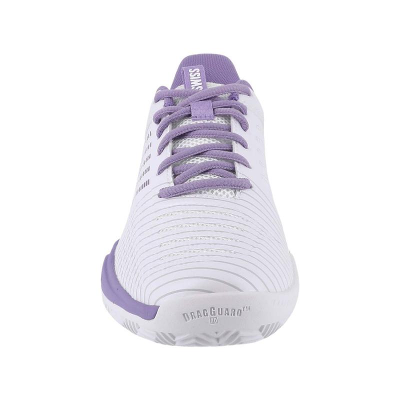 Zapatillas de Pádel de Pádel Kswiss Ultrashot Light Clay Blanco Lavanda Mujer