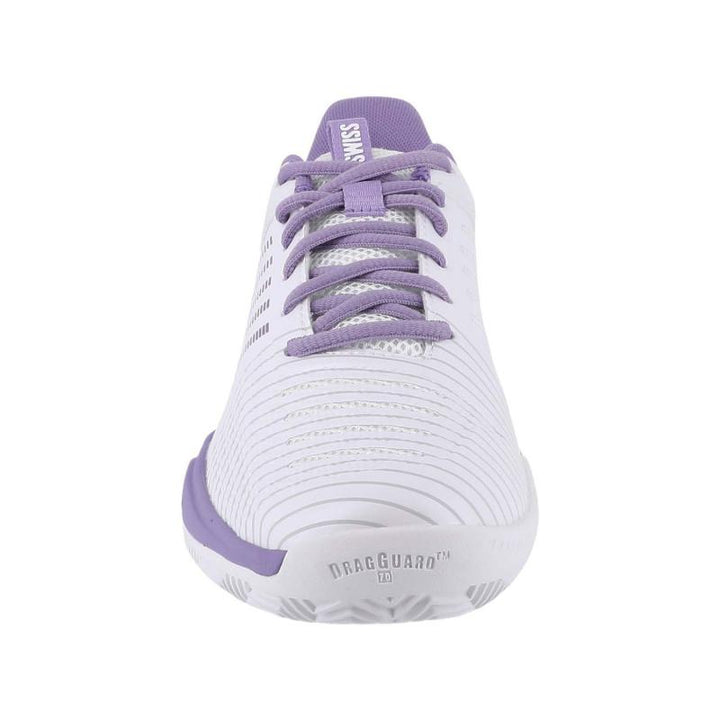 Zapatillas de Pádel de Pádel Kswiss Ultrashot Light Clay Blanco Lavanda Mujer