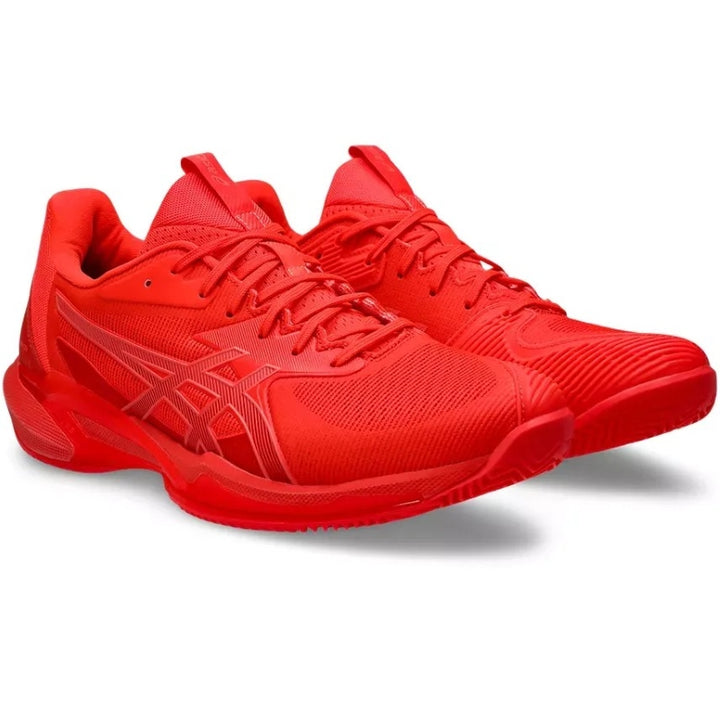 Zapatillas de Padel Asics Solution Speed FF 3 Clay Rojo Coral