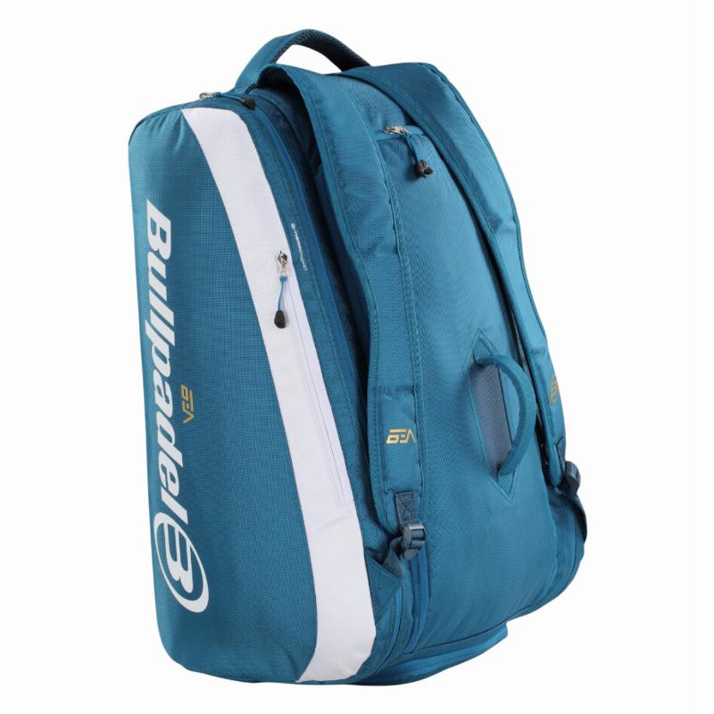 Paletero Bullpadel Bea Gonzalez Pearl BPP26021 Azul Verdoso