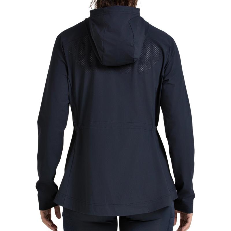 Chaqueta Bullpadel Portaje Azul Marino