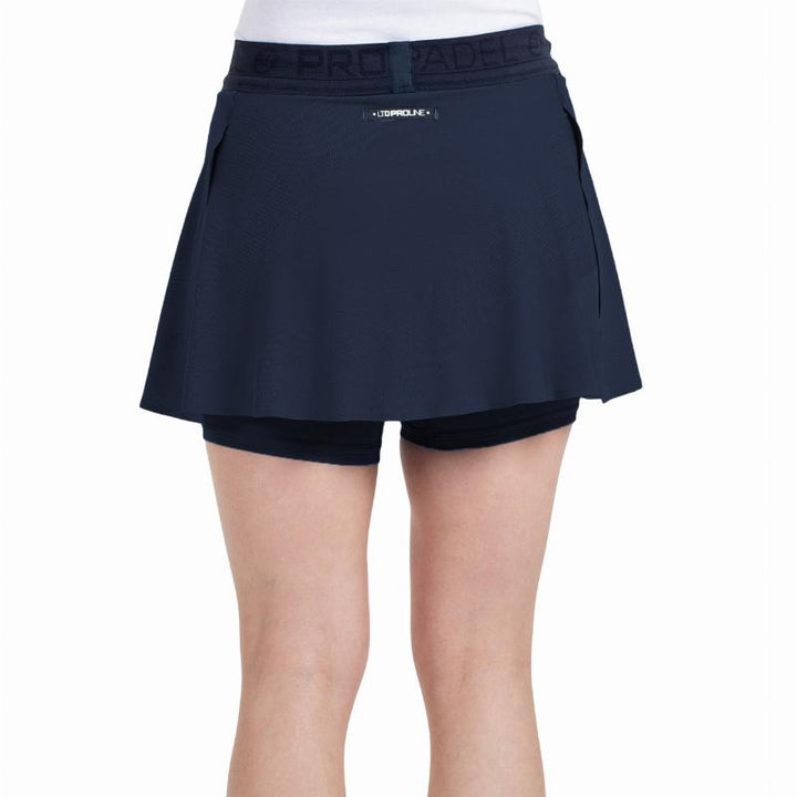 Falda Bullpadel Perala Azul Marino
