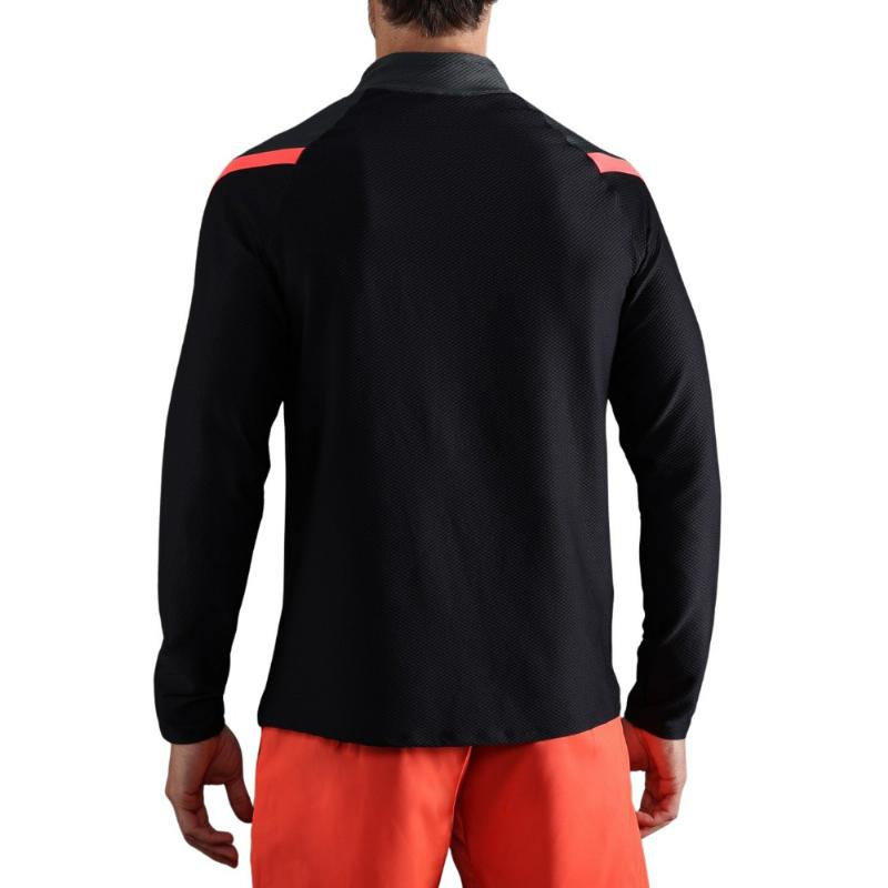 Sudadera Endless Epic Lhee Negro Rubi