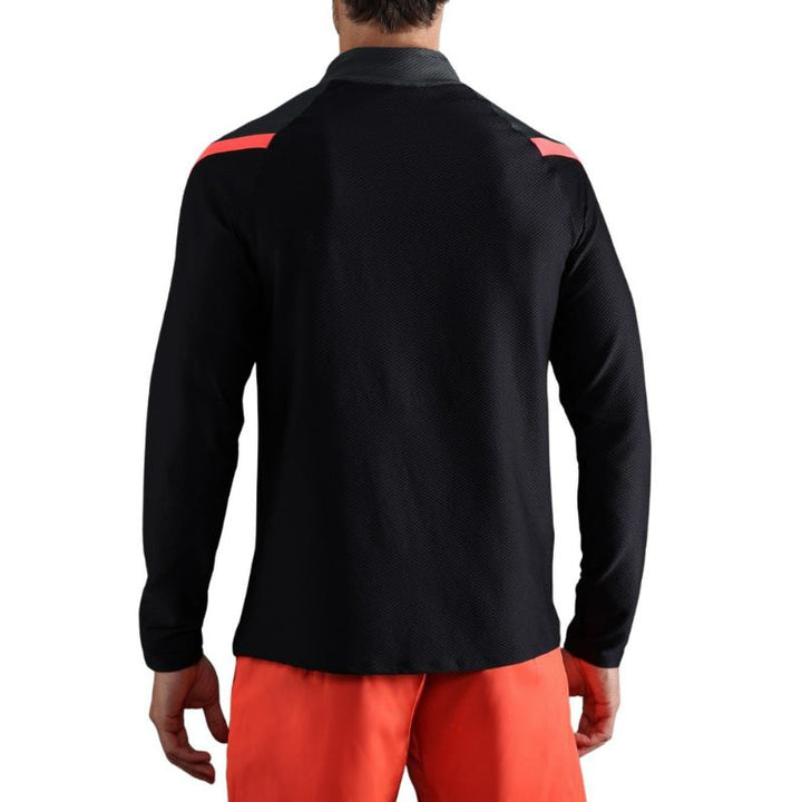 Sudadera Endless Epic Lhee Negro Rubi