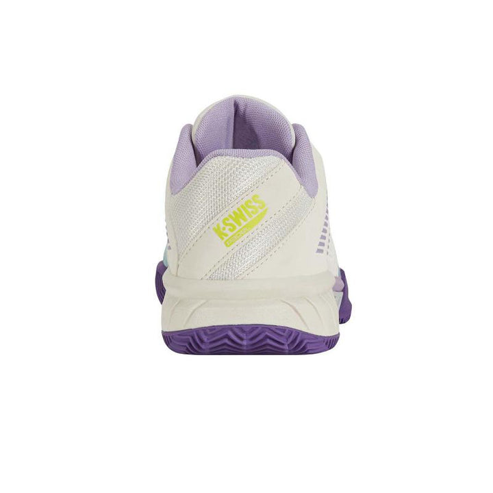 Zapatillas de Padel Kswiss Express Light 3 HB Padel Blanco Purpura Mujer