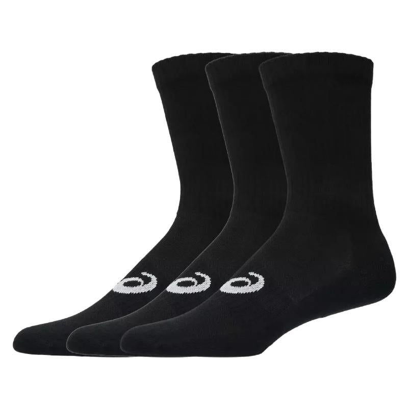Calcetines Asics Crew Performance Negro 3 Pares