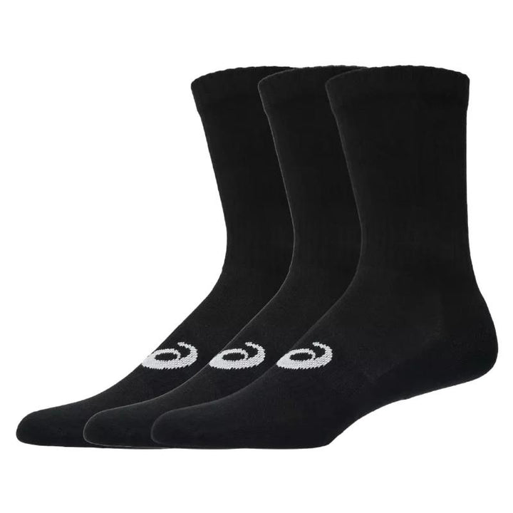 Calcetines Asics Crew Performance Negro 3 Pares