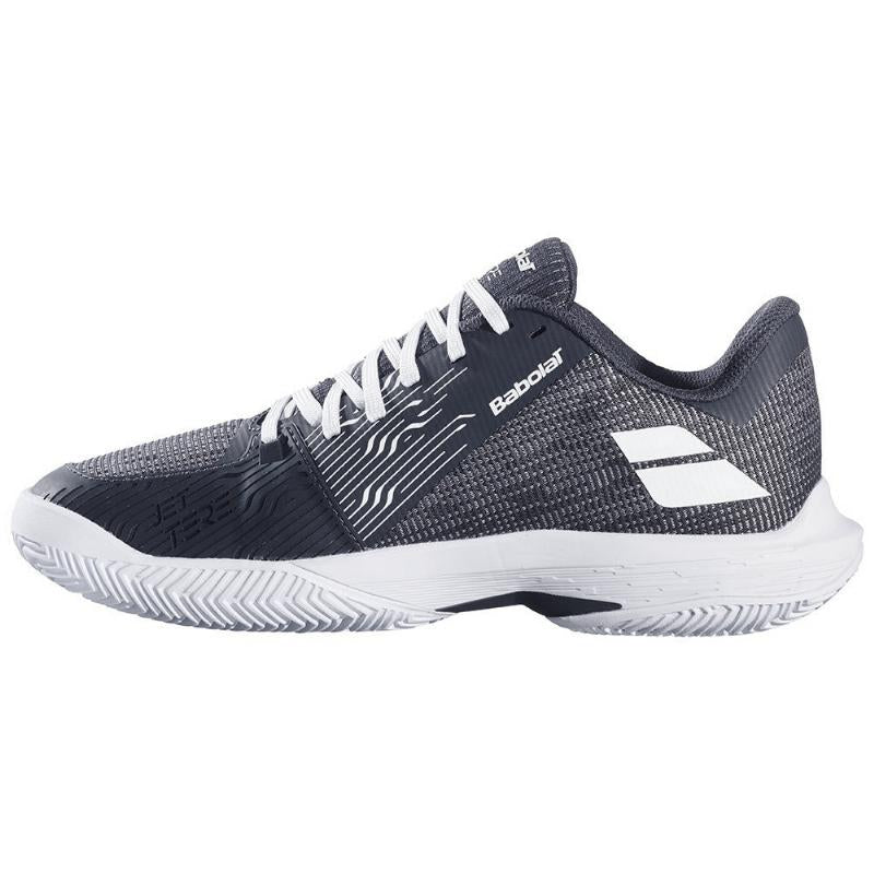 Zapatillas de Padel Babolat Jet Tere 2 Clay Negro Gris Mujer