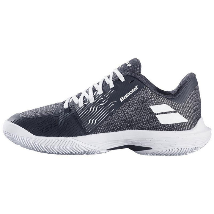 Zapatillas de Padel Babolat Jet Tere 2 Clay Negro Gris Mujer