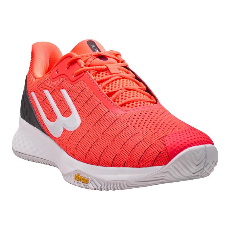 Zapatillas de Pádel de Pádel Bullpadel Xplo Vibram 26V Coral