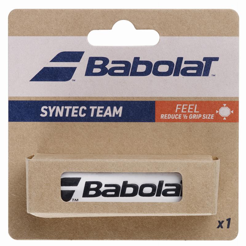 Grip Reemplazo Babolat Syntec Team Blanco 1 Unidad