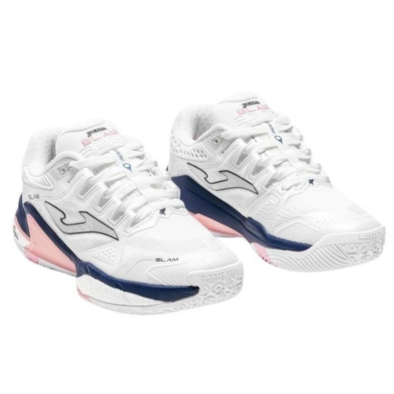 Zapatillas de Padel Joma Slam 2632 Blanco Mujer