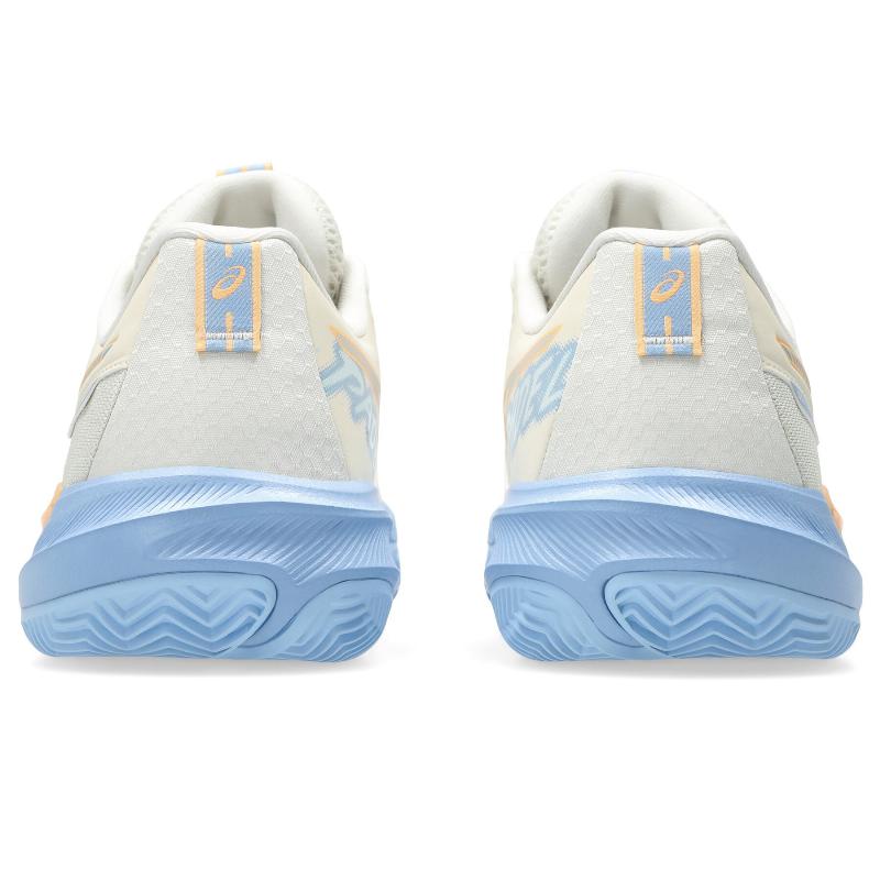 Zapatillas de Padel Asics Gel Challenger 15 Padel Crema Azul Stone Mujer