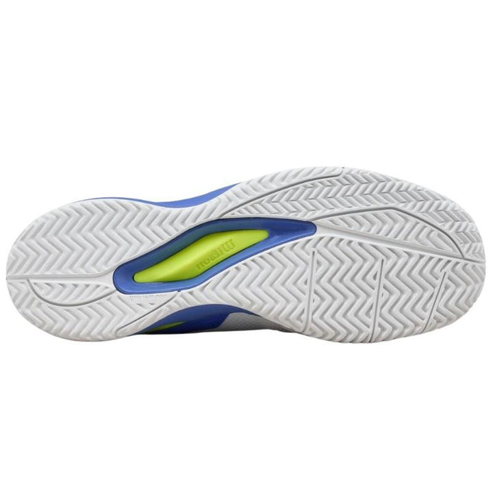 Zapatillas de Padel Wilson Rush Pro Ace Blanco Azul Amparo