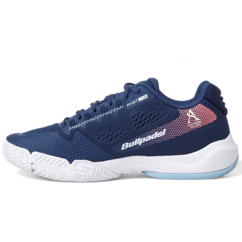 Zapatillas de Pádel de Pádel Bullpadel Alejandra Salazar Flow 25V Azul Tinta Mujer