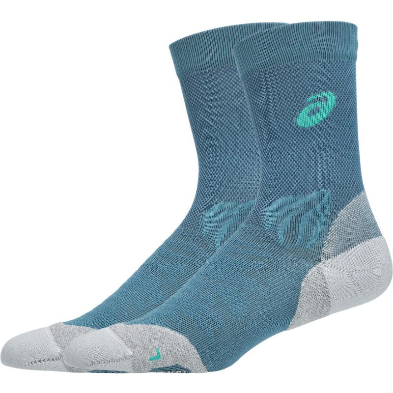 Calcetines Asics Crew Lightweight Court Tennis Verde Pino 1 Par