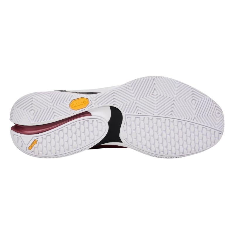 Zapatillas de Padel Bullpadel Vertex Vibram 25I Granate