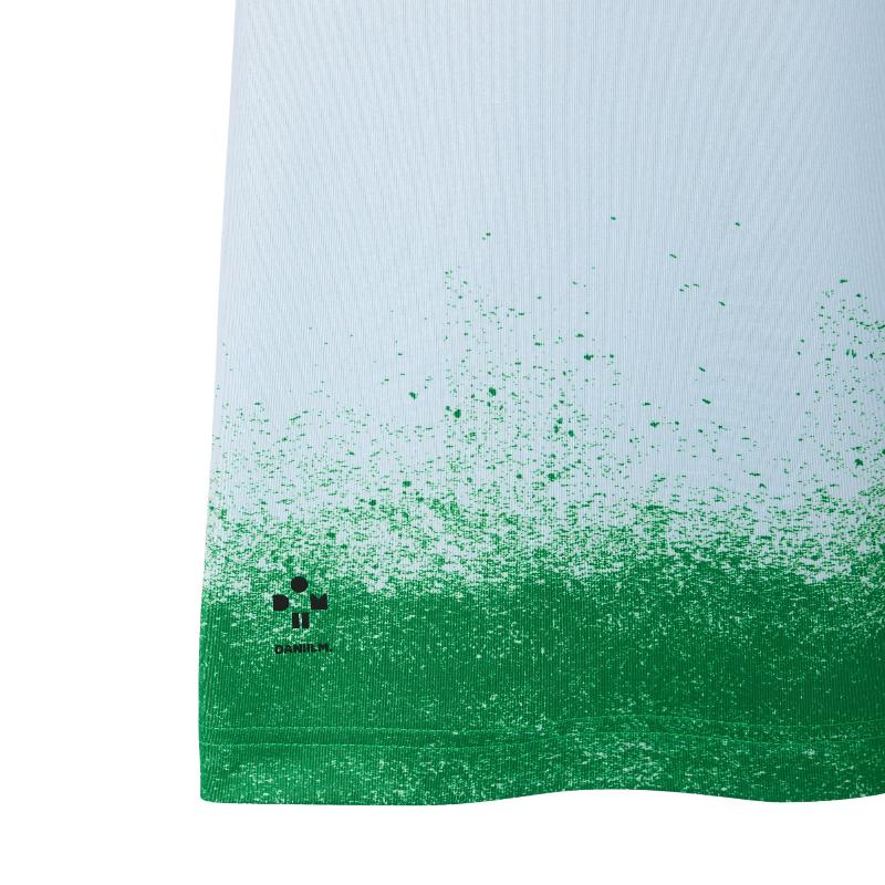Polo Lacoste Daniil Medvedev Ultra Dry Azul Claro Verde