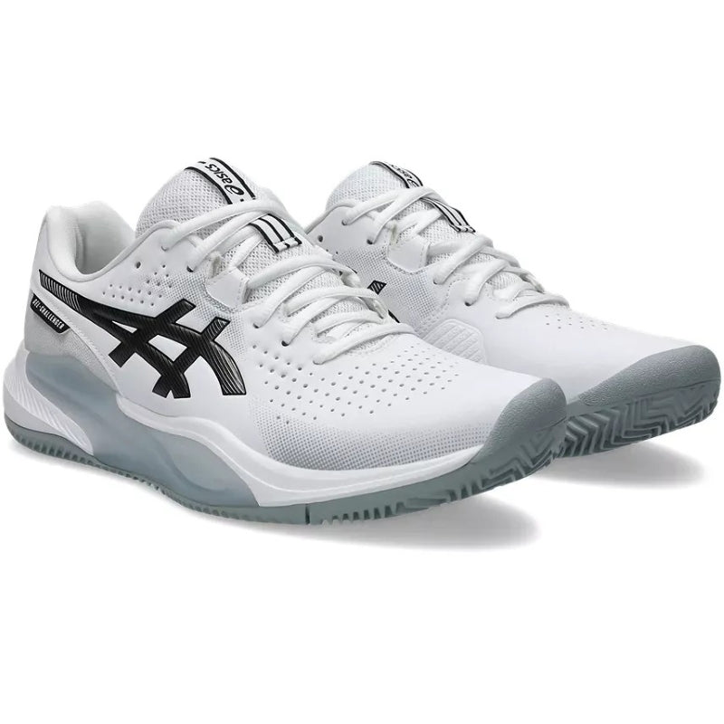 Zapatillas de Padel Asics Gel Challenger 15 Clay Blanco Gris