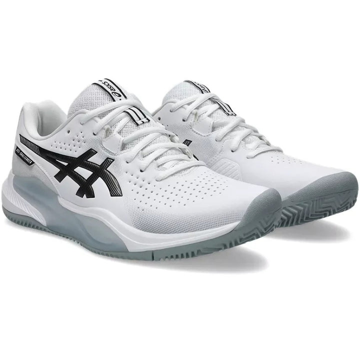 Zapatillas de Padel Asics Gel Challenger 15 Clay Blanco Gris