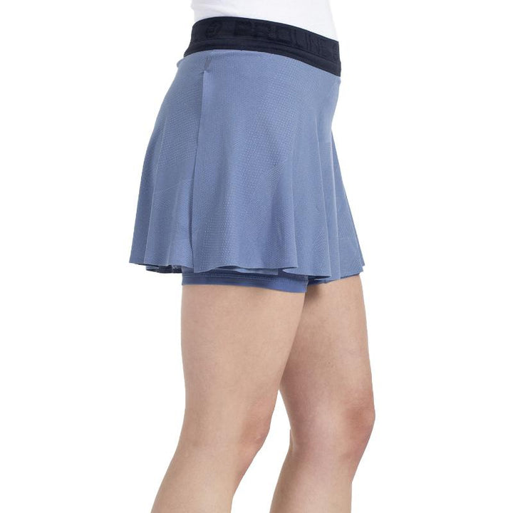 Falda Bullpadel Perala Azul Atomico Vigore