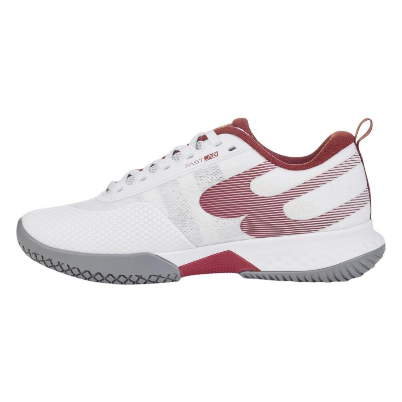 Zapatillas de Padel Bullpadel Di Nenno Xplo Vibram 25I Granate
