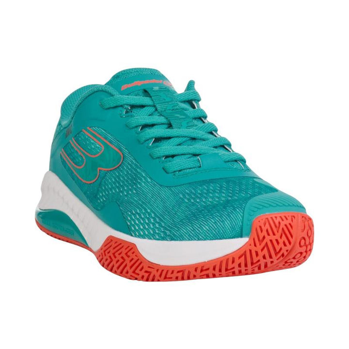 Zapatillas de Padel Bullpadel Ionic 25I Turquesa Mujer