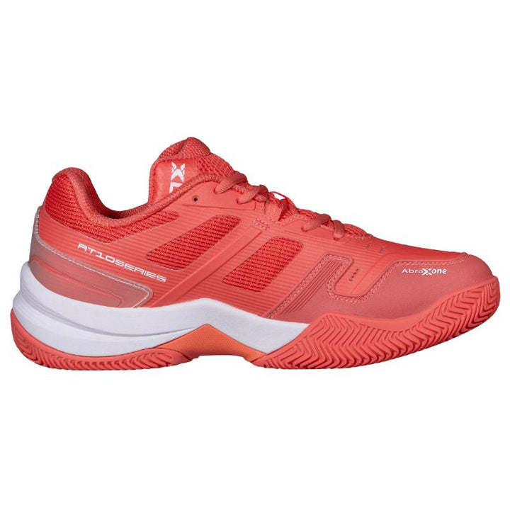 Zapatillas de Padel Nox AT10 Pro Coral Blanco Mujer