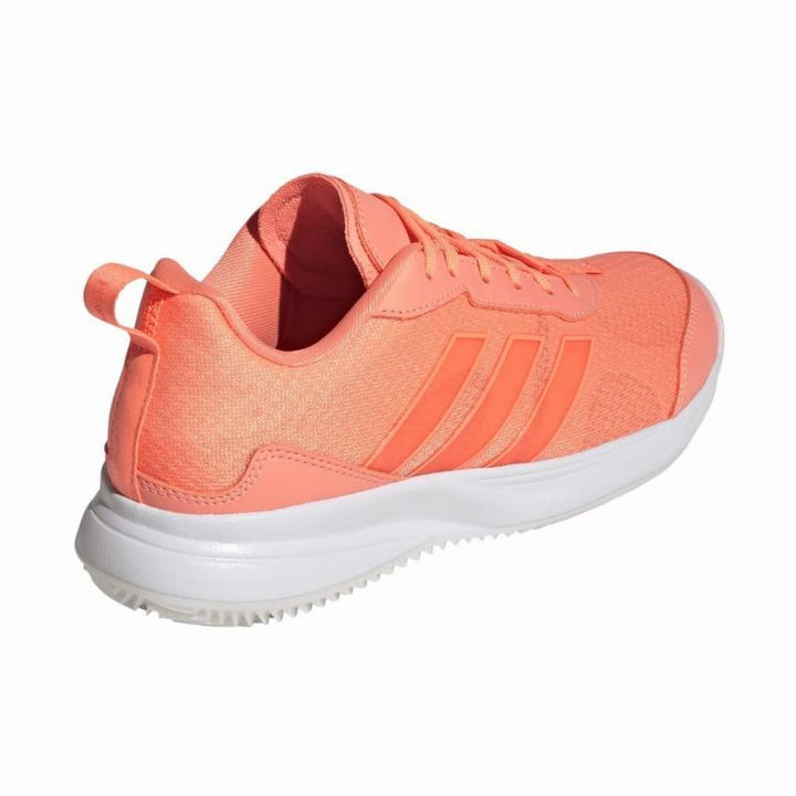 Zapatillas de Padel Adidas AvaFlash Naranja Mujer