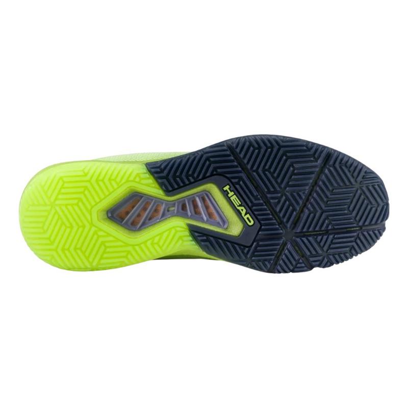 Zapatillas de Padel Head Motion Pro Lima Azul Marino