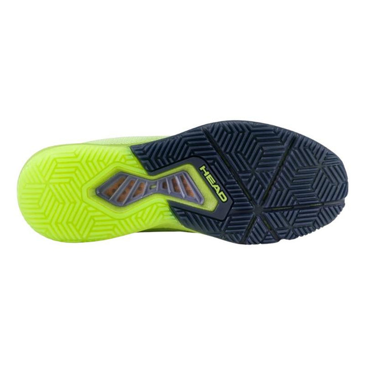 Zapatillas de Padel Head Motion Pro Lima Azul Marino