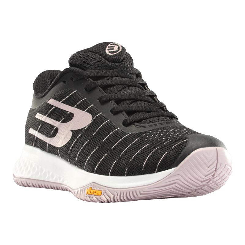 Zapatillas de Padel Bullpadel Vertex Vibram 26V Negro Mujer