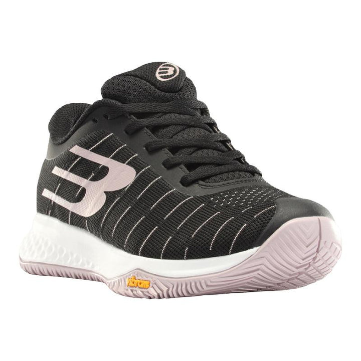 Zapatillas de Padel Bullpadel Vertex Vibram 26V Negro Mujer