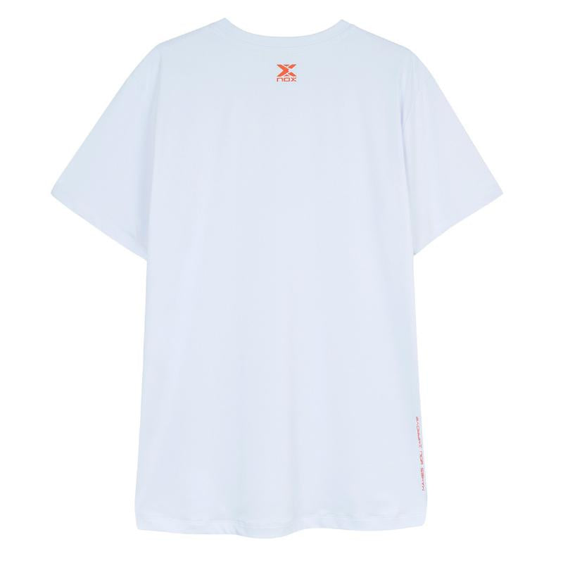 Camiseta Nox Team Blanco