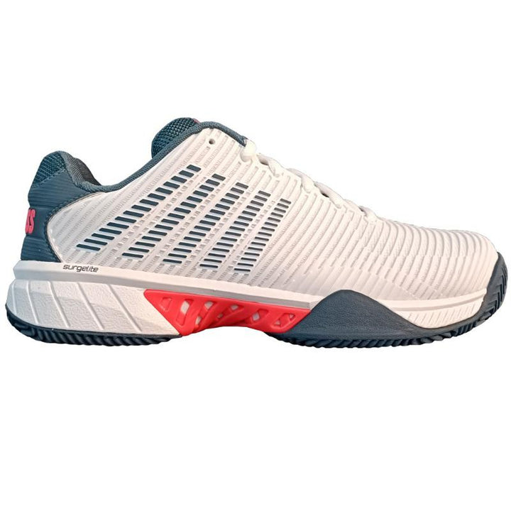 Zapatillas de Pádel de Pádel Kswiss Hypercourt Express 2 HB Clay Blanco Verde