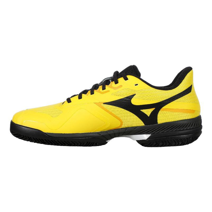 Zapatillas de Pádel de Pádel Mizuno Wave Exceed Court Padel Amarillo Negro