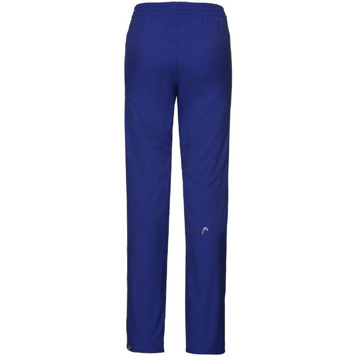 Pantalon Head Club Azul Royal Negro Mujer